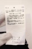 画像3: CIVARIZE / ヴィンテージ加工アニマルプリントカットソー F ブラック O-25-05-25-016-CI-to-YM-OS (3)