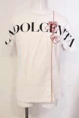 BUFFALO BOBS / FILO ROSSAフラワー刺繍Tシャツ 2-3 ホワイト O-25-05-25-002-BU-ts-YM-OS
