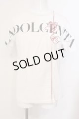 BUFFALO BOBS / FILO ROSSAフラワー刺繍Tシャツ 2-3 ホワイト O-25-05-25-002-BU-ts-YM-ZT359