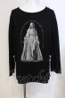 画像1: CIVARIZE / レースUPカットソー F ブラック O-25-05-25-017-CI-to-YM-ZT372 (1)