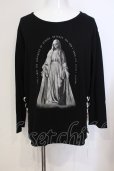 画像1: CIVARIZE / レースUPカットソー F ブラック O-25-05-25-017-CI-to-YM-OS (1)