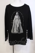CIVARIZE / レースUPカットソー F ブラック O-25-05-25-017-CI-to-YM-OS
