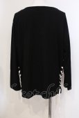 画像3: CIVARIZE / レースUPカットソー F ブラック O-25-05-25-017-CI-to-YM-OS (3)