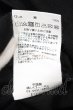画像4: CIVARIZE / レースUPカットソー F ブラック O-25-05-25-017-CI-to-YM-ZT372 (4)