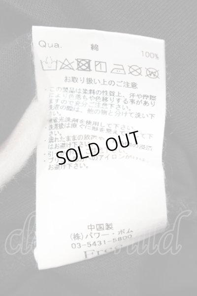 画像4: CIVARIZE / レースUPカットソー F ブラック O-25-05-25-017-CI-to-YM-ZT372