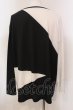 画像2: CIVARIZE / Blizzard プリントTシャツ F ブラックｘホワイト O-25-05-25-018-CI-ts-YM-ZT233 (2)