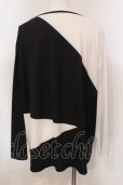 画像2: CIVARIZE / Blizzard プリントTシャツ F ブラックｘホワイト O-25-05-25-018-CI-ts-YM-OS (2)
