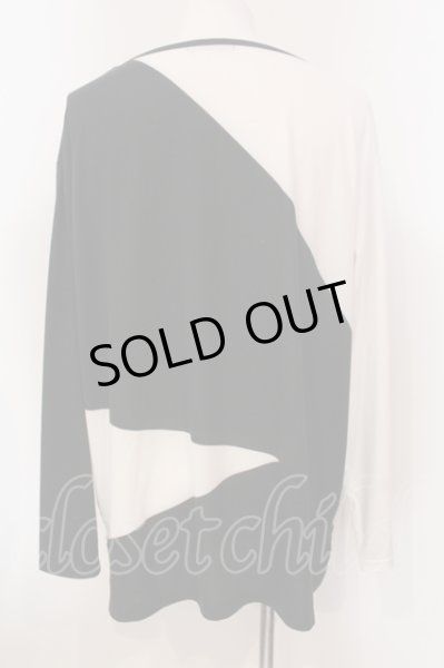 画像2: CIVARIZE / Blizzard プリントTシャツ F ブラックｘホワイト O-25-05-25-018-CI-ts-YM-ZT233 (2)