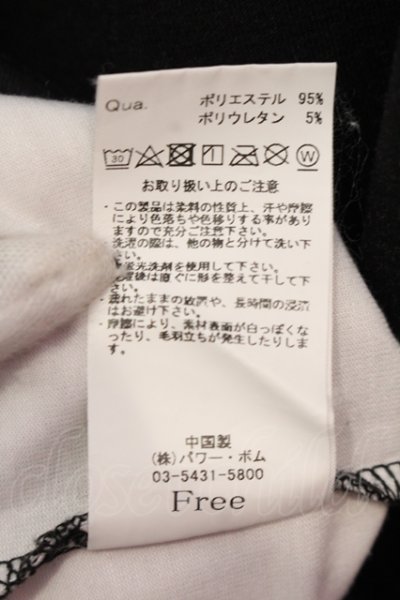 画像3: CIVARIZE / Blizzard プリントTシャツ F ブラックｘホワイト O-25-05-25-018-CI-ts-YM-OS