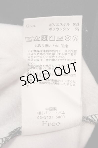 画像3: CIVARIZE / Blizzard プリントTシャツ F ブラックｘホワイト O-25-05-25-018-CI-ts-YM-ZT233 (3)