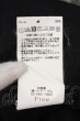 画像3: CIVARIZE / ピグメントグラデーションBIGカットソー F ブラックｘホワイト O-25-05-25-019-CI-to-YM-ZT0709M (3)