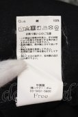画像3: CIVARIZE / ピグメントグラデーションBIGカットソー F ブラックｘホワイト O-25-05-25-019-CI-to-YM-OS (3)