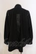 画像2: CIVARIZE / 切り替えドッキングデニムシャツジャケット F ブラック O-25-05-25-022-CI-sh-YM-OS (2)