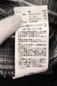 画像3: CIVARIZE / 切り替えドッキングデニムシャツジャケット F ブラック O-25-05-25-022-CI-sh-YM-OS (3)