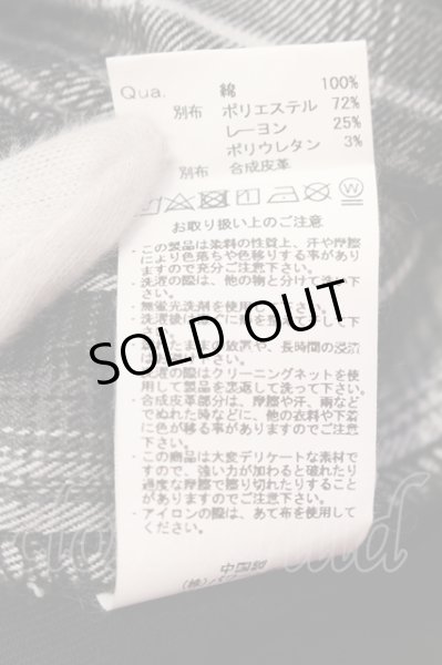 画像3: CIVARIZE / 切り替えドッキングデニムシャツジャケット F ブラック O-25-05-25-022-CI-sh-YM-OS (3)