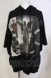 画像1: CIVARIZE / BIGポンチョパーカー F ブラック O-25-05-25-024-CI-to-YM-OS (1)