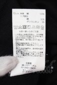 画像3: CIVARIZE / BIGポンチョパーカー F ブラック O-25-05-25-024-CI-to-YM-OS (3)