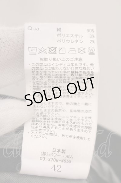 画像3: CIVARIZE / Dazzlingカラー吹き付け加工スキニーデニムパンツ 42 パープル O-25-05-25-026-CI-pa-YM-ZT358 (3)