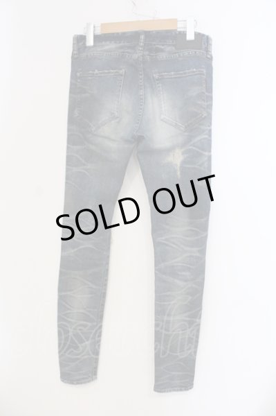 画像2: CIVARIZE / Wipe リメイクスキニーデニム 42 インディゴ O-25-05-25-027-CI-pa-YM-ZT359 (2)