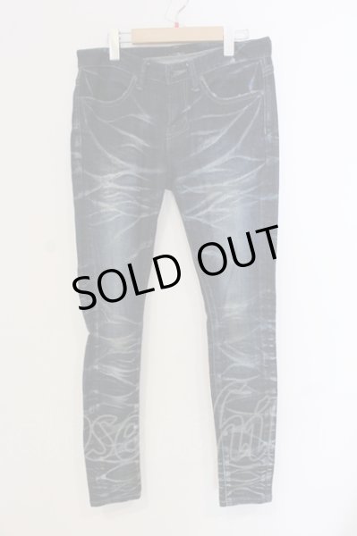 画像1: CIVARIZE / ストレッチ入り立体加工スキニーデニムパンツ 42 インディゴ O-25-05-25-028-CI-pa-YM-ZT358 (1)