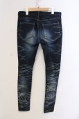 画像2: CIVARIZE / ストレッチ入り立体加工スキニーデニムパンツ 42 インディゴ O-25-05-25-028-CI-pa-YM-OS (2)