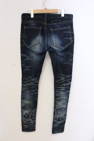 画像2: CIVARIZE / ストレッチ入り立体加工スキニーデニムパンツ 42 インディゴ O-25-05-25-028-CI-pa-YM-OS