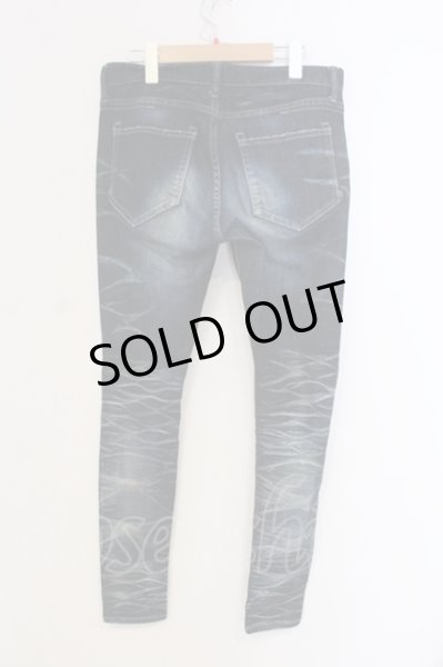画像2: CIVARIZE / ストレッチ入り立体加工スキニーデニムパンツ 42 インディゴ O-25-05-25-028-CI-pa-YM-ZT358 (2)