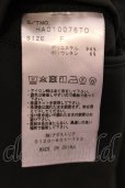 画像3: HARE / ショートツイルカーゴパンツ F ブラック O-25-05-25-030-HA-pa-YM-ZT358 (3)