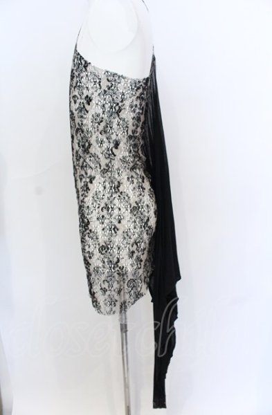 画像3: IFSIXWASNINE / KELARA タンクトップ 1（レディース） ブラックｘグレージュ O-25-05-31-045-IF-to-YM-ZT381 (3)