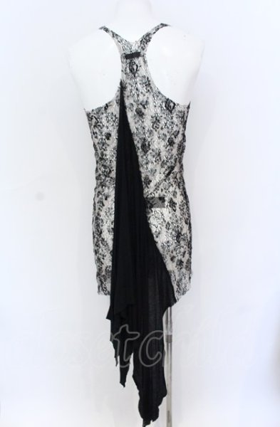 画像4: IFSIXWASNINE / KELARA タンクトップ 1（レディース） ブラックｘグレージュ O-25-05-31-045-IF-to-YM-ZT381 (4)