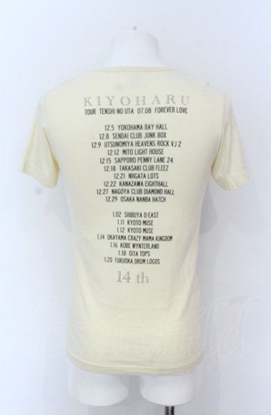 画像2: NIGHT KILLER INC / TENSHI NO UTA receive a revelation Tシャツ  クリーム O-25-05-31-004-NI-ts-YM-ZT334 (2)