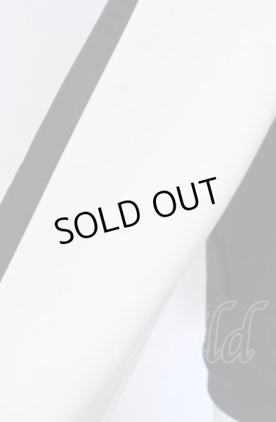 画像4: 5351pour les Hommes / シルケット裏毛ジップパーカー 46 ブラックｘホワイト O-25-05-31-048-53-to-YM-ZT340 (4)