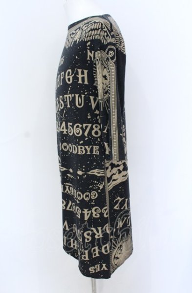 画像3: SHARE SPIRIT / Ouija board カットワンピース 36 ブラック O-25-05-31-050-SH-to-YM-ZT331 (3)