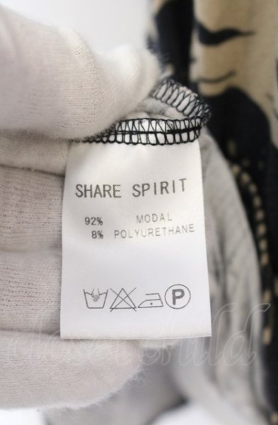 画像5: SHARE SPIRIT / Ouija board カットワンピース 36 ブラック O-25-05-31-050-SH-to-YM-ZT331 (5)