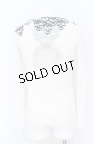 画像2: LGB / MAYA/LSV カットソー 0（レディース） ホワイト O-25-05-31-051-LG-to-YM-OS (2)