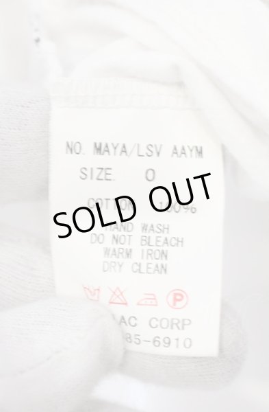 画像3: LGB / MAYA/LSV カットソー 0（レディース） ホワイト O-25-05-31-051-LG-to-YM-OS (3)