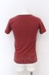 画像2: NIGHT KILLER INC / you DANCE Tシャツ S ワイン O-25-05-31-005-NI-ts-YM-ZT334 (2)