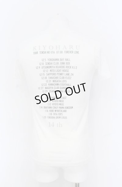 画像2: NIGHT KILLER INC / TENSHI NO UTA receive a revelation Tシャツ S ホワイト O-25-05-31-006-NI-ts-YM-OS