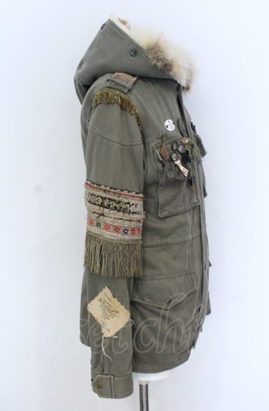 画像2: SHARE SPIRIT / カスタムコート 48（HOMME） カーキ O-25-05-31-057-SH-ou-YM-ZT-M125 (2)