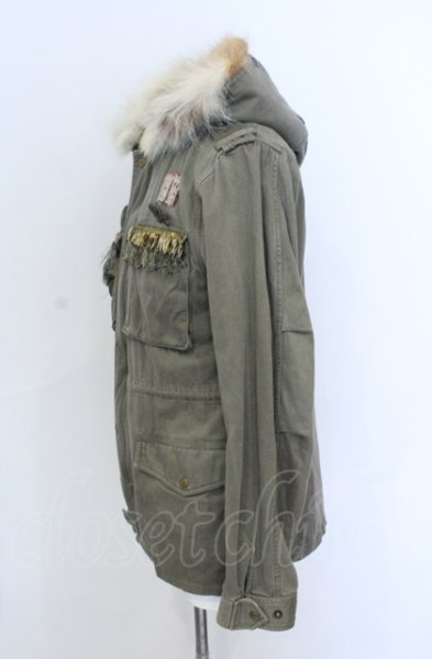 画像3: SHARE SPIRIT / カスタムコート 48（HOMME） カーキ O-25-05-31-057-SH-ou-YM-ZT-M125 (3)