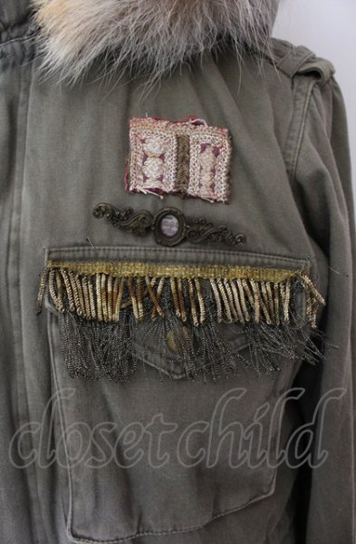 画像6: SHARE SPIRIT / カスタムコート 48（HOMME） カーキ O-25-05-31-057-SH-ou-YM-ZT-M125 (6)