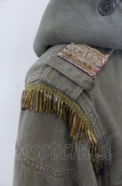 画像7: SHARE SPIRIT / カスタムコート 48（HOMME） カーキ O-25-05-31-057-SH-ou-YM-ZT-M125 (7)