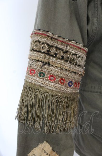 画像8: SHARE SPIRIT / カスタムコート 48（HOMME） カーキ O-25-05-31-057-SH-ou-YM-ZT-M125 (8)