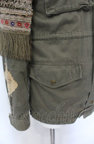 画像10: SHARE SPIRIT / カスタムコート 48（HOMME） カーキ O-25-05-31-057-SH-ou-YM-ZT-M125 (10)