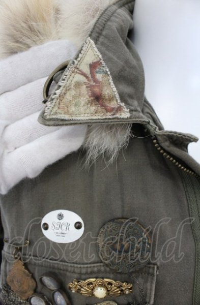 画像11: SHARE SPIRIT / カスタムコート 48（HOMME） カーキ O-25-05-31-057-SH-ou-YM-ZT-M125 (11)