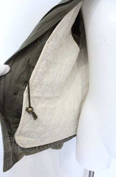 画像13: SHARE SPIRIT / カスタムコート 48（HOMME） カーキ O-25-05-31-057-SH-ou-YM-ZT-M125 (13)