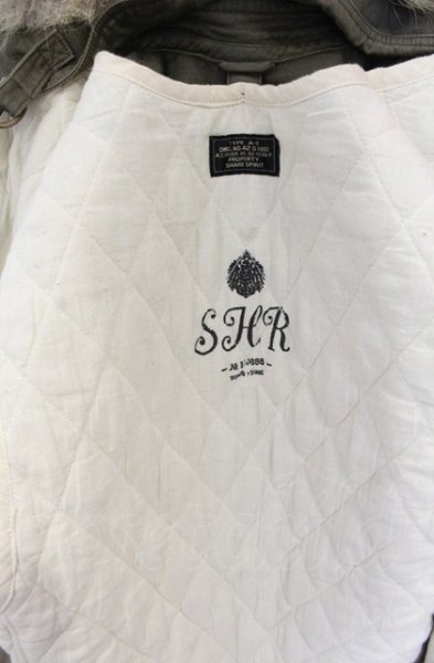 画像14: SHARE SPIRIT / カスタムコート 48（HOMME） カーキ O-25-05-31-057-SH-ou-YM-ZT-M125 (14)