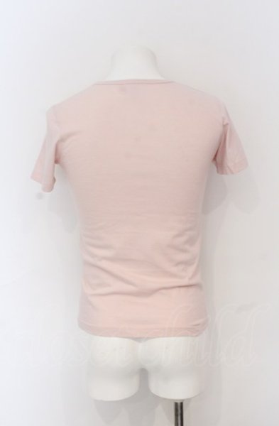 画像2: NIGHT KILLER INC / poetry KIYOHARU Tシャツ  ピンク O-25-05-31-007-NI-ts-YM-ZT334 (2)