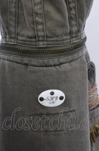 画像16: SHARE SPIRIT / カスタムコート 48（HOMME） カーキ O-25-05-31-057-SH-ou-YM-ZT-M125 (16)