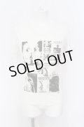 NIGHT KILLER INC / KISSING Tシャツ  ホワイト O-25-05-31-008-NI-ts-YM-OS